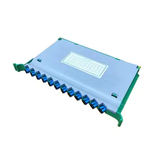 Cix Yuanyi 12 Core Splicing Tray Cassette Integrated For Cabinet Odf FTTH network for patch panel ODF rack and so on