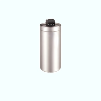 Condensador de Potencia Trifásico de 450V 25kvar Tipo Cilíndrico para Filtrado de Armónicos en Banco de Condensadores PFC Automático