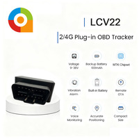 Rastreador GPS OBD 4G de Fácil Instalación para Autos, Localizador Inteligente, Montaje en el Tablero, Aplicación IOS/Android, Posicionamiento GSM/LBS, 1 Año