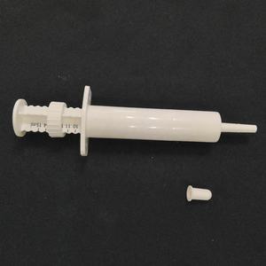 Seringue vétérinaire en plastique PE de haute qualité et bon marché, 5 pièces, multi-tailles, <span class=keywords><strong>pour</strong></span> animaux - Product Image 6