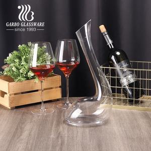 Canner — vin de <span class=keywords><strong>luxe</strong></span> soufflé à la main, 1200ml, de qualité supérieure, avec poignée, verre de <span class=keywords><strong>cristal</strong></span>, <span class=keywords><strong>Carafe</strong></span> à vin rouge, à la carpe et <span class=keywords><strong>whisky</strong></span> - Product Image 1