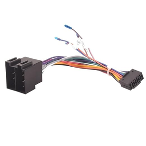<span class=keywords><strong>Adaptateur</strong></span> de faisceau de câblage <span class=keywords><strong>pour</strong></span> <span class=keywords><strong>autoradio</strong></span> universel 16 broches avec Canbus compatible avec les systèmes universels - Product Image 2