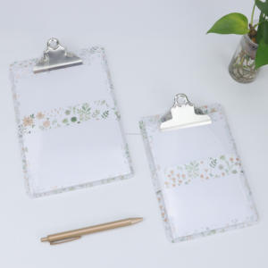 Cuaderno de notas adhesivas en forma de mariposa para viajes de negocios informales para Notas rápidas - Product Image 2