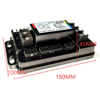 Contrôleur de moteur CC sans balais universel 1000-3000W 48V/60V/72V/84V/96V 12 tubes avec Bluetooth pour vélo électrique, trottinette et moto