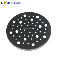 Tampons de protection EVERTOOL 6 pouces 52 trous Tampons d'interface Meule à marbre Polisseuse Disque de ponçage 150 mm Tampons de polissage diamantés