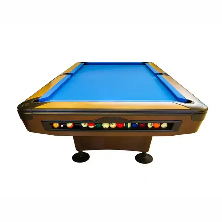 New design promotional American billiard table with wholesale