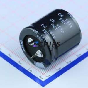 ตัวเก็บประจุแบบอิเล็กโทรไลต์อะลูมิเนียมแบบ Snap-in รุ่น ELX2WM121Q30KT ชนิด Through hole (THT) ขนาด D30xL30 มม. 120uF 20% 450V ขา 10 มม. - Product Image 2