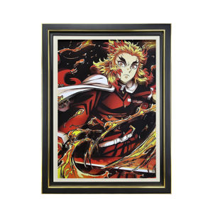 Escultura de papel <span class=keywords><strong>Manga</strong></span> 3D Artesanías que brillan en TikTok y Shopify Marco más vendido de 10 pulgadas y 9 pulgadas - Product Image 3