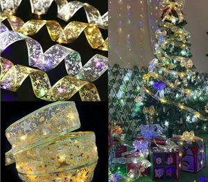 Luces Decorativas LED para Árbol de Navidad al Mejor Precio, 2700K Blanco Cálido Suave, CA 220V, Regulable, Cuerpo de PVC, IP65 para Guirnaldas de Luces - Product Image 3