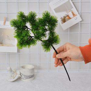 Árbol de Pino Artificial Laixing de 32-36 cm, Bonsái de Plástico para Decoración del Hogar - Product Image 3