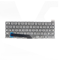 Clavier de remplacement pour MacBook Pro A2141 16 2019 2020, clavier interne rétroéclairé pour ordinateur portable, disposition US