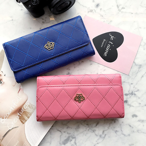 Neue Lange Damen-Geldbörsen: Süße, Modische, Multifunktionale Clutch aus Luxuriösem PU-Leder mit Kartenhalter für Frauen - Product Image 2