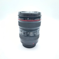 Objectif zoom standard EF 24-105 F/4L IS USM d'origine, génération avec cercle rouge, stabilisation