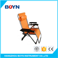 Fauteuil médical pliable et réglable EM-BC069 pour hôpital, design simple, portable, pour clinique et donneurs de sang