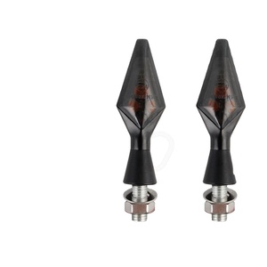 Clignotants YHMOTO M8 8mm Bullet LED universels pour Honda, Yamaha, Kawasaki, étanches - Product Image 1