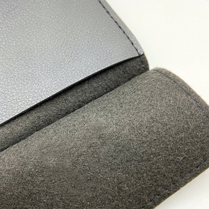 Tùy chỉnh PU da da nhân tạo đồ trang sức bao bì Pouch túi đồ trang sức túi với logo - Product Image 6