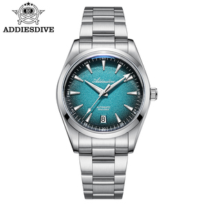 ADDIESDIVE AD2094 Montre pour homme en acier inoxydable - Plongeur mécanique résistant à l'eau 10 bars - Product Image 3