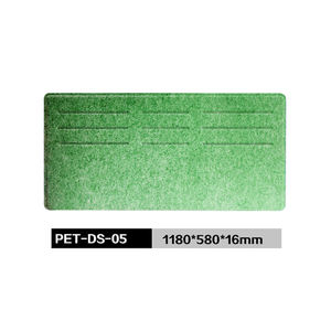 מחיצת אקוסטיקה עכשווית מ-PET ניתן למחזור, עמידה באש B1, עמידה במים, קלת משקל, מתקפלת, רב תכליתית ועמידה. - Product Image 5