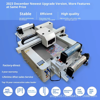 Impresora de Etiquetas de Inyección de Tinta UV Plana Automática 6090, Nueva, 1 Año de Garantía, Alta Productividad, Todo en Uno, para Carcasas de Teléfono/Azulejos/Botellas de Vidrio