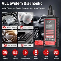 KINGBOLEN EAG Plus sama dengan THINKCAR thinkag 2 sistem ECU Coding tes aktif 16 Reset pemindai OBD2 diagnostik mobil 2025