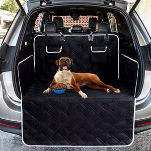 Hot Sale Wasserdichter zusammen klappbarer Anti-Dirty <span class=keywords><strong>Dog</strong></span> Car Trunk Cover Oxford <span class=keywords><strong>Pet</strong></span> Autos itz bezug Umwelt freundlicher Kofferraums itz bezug - Product Image 4