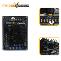 Pièces De Rechange de Générateur Diesel AVR GAVR-20A Régulateur De Tension Automatique 20A Pour Moteur Brushless
