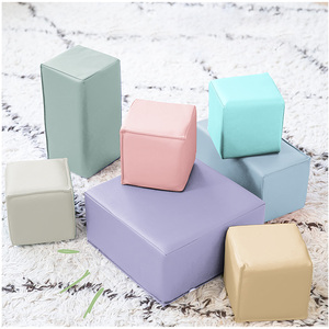 Blocs <span class=keywords><strong>de</strong></span> construction en mousse, ensemble <span class=keywords><strong>de</strong></span> <span class=keywords><strong>jeux</strong></span> doux pour les tout-petits et les bébés, ensemble <span class=keywords><strong>de</strong></span> <span class=keywords><strong>6</strong></span> pièces, <span class=keywords><strong>aire</strong></span> <span class=keywords><strong>de</strong></span> <span class=keywords><strong>jeux</strong></span> intérieure - Product Image 1