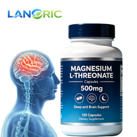 Compléments Alimentaires OEM : Magnésium L-Thréonate – Améliore le Sommeil et la Nutrition Cérébrale – Capsules de Magnésium L-Thréonate 500mg