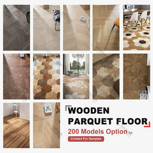 <span class=keywords><strong>Hotel</strong></span> Villa Parquet de madera Suelo de madera dura de ingeniería 15mm Roble blanco Acabado abierto Impresión Parquet Suelo de madera - Product Image 5