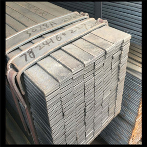 Barre plate en acier A572 GR50 à bas <span class=keywords><strong>prix</strong></span>, dimensions 30*3mm 40*4mm 50*5mm 100*10mm A36 65mn 55cr3 51crv4 40cr - Product Image 5