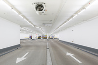 Ventilateur à impulsion réversible de 200 mm, 250 mm, 315 mm pour garage, pour l'évacuation de fumée et la ventilation quotidienne, idéal pour les parkings souterrains