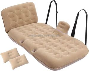 Matelas pneumatique de voiture gonflable de voyage avec pompe intégrée Tapis de lit gonflé automatique Canapé de couchage Camping en plein air Matelas pneumatique de voiture - Product Image 4