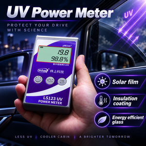 Medidor de Intensidad Ultravioleta de Alta Precisión LS123, 0-40000 uW/cm², para Protección de Ventanas de Automóviles - Product Image 2