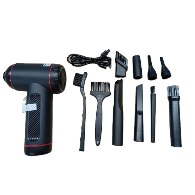 Cordless Anti-Dust Air Duster Rechargeable Blower Gas Can Replacement Compressed Spray Computer Keyboard Cleaning Tool