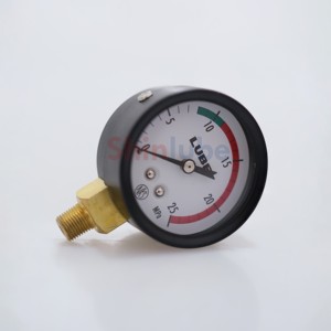 Manómetro de Presión de Aceite LUBE PB250 109147, Tipo de Rosca R1/8, para Equipos de Lubricación de Máquinas Industriales - Product Image 5