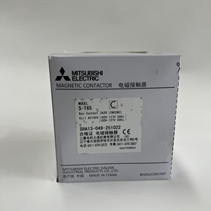 คอนแทคเตอร์แม่เหล็กมิตซูบิชิ S-T65 ของแท้ใหม่ 100% - Product Image 1