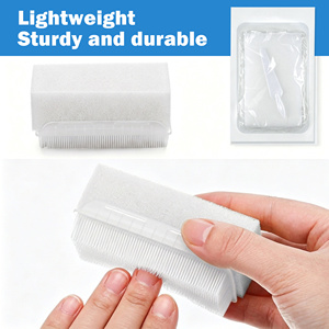 Surgical <strong>Hand</strong> Washing <strong>Brush</strong> Plastic <strong>Hand</strong> <strong>Brush</strong> with Liquid or Without Liquid - Product Image 4