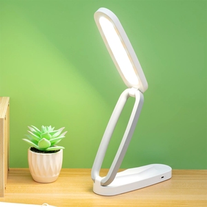 ポータブルUSB充電式コードレスデスクランプ折りたたみ式ミニLEDアイプロテクションナイトライト読書用折りたたみ式デスクランプ - Product Image 4