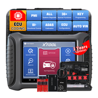 X100 PAD3 avec outils de programmation de clés KC100, scanner de diagnostic OBD2, IMMO, lecture/écriture de toutes les clés perdues, scanner de diagnostic de clés de voiture