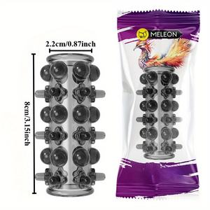 Anneau pénien stimulant pour l'agrandissement du pénis, pour adultes - Product Image 6