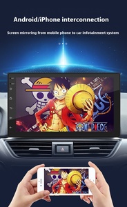 Hengchen 8163 7-inch <span class=keywords><strong>Android</strong></span> Auto Car đài phát thanh Navigation không dây Carplay kết nối USB <span class=keywords><strong>OBD2</strong></span>-1-Year Bảng điều khiển qua biên giới - Product Image 6