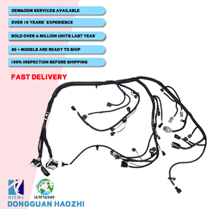 Hzems 7l2z-12a581-aa מנוע חיווט מנוע עבור פורד 2006 2007 2008 2009 2010 הרכבה חוט 4.6l moto 7l2z12a581aa - Product Image 5