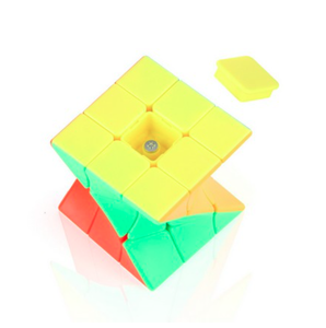 <span class=keywords><strong>Cubo</strong></span> de Velocidad <span class=keywords><strong>3x3</strong></span> Personalizado al por Mayor con Logotipo, Sin Adhesivos, Colores Vivos, Juguete de Rompecabezas, Magia de Giro, Regalo Promocional Corporativo - Product Image 4