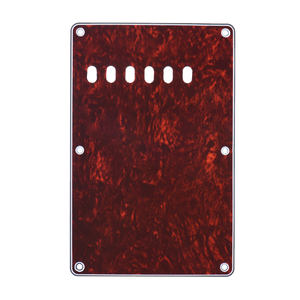 Plaque arrière de pickguard, cache-cavité de tremolo, plaque arrière de style vintage pour <span class=keywords><strong>Stratocaster</strong></span> Strat ST <span class=keywords><strong>Standard</strong></span>, style moderne, guitare électrique - Product Image 1