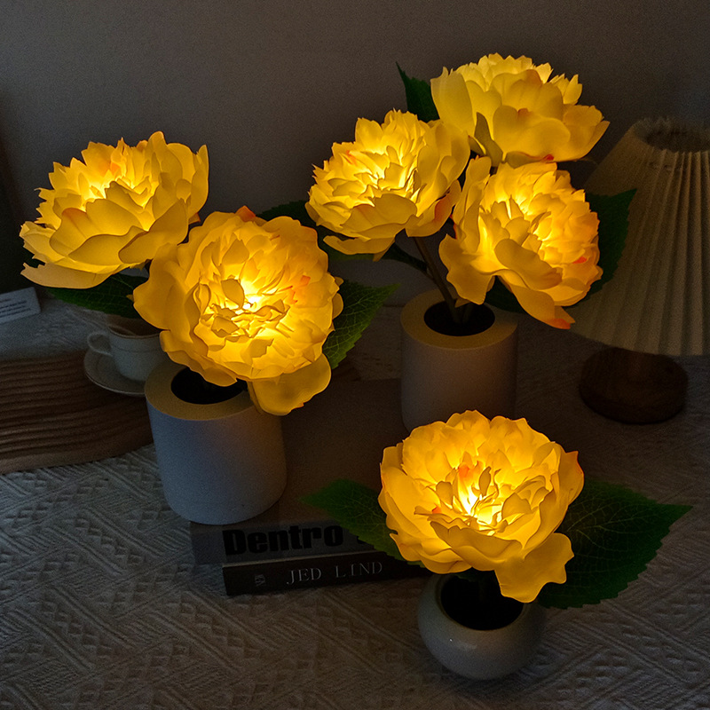 bouquet lamp