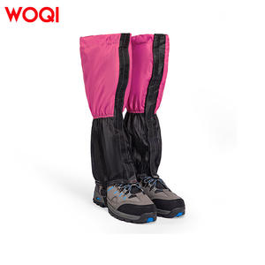 Guêtres de randonnée Woqi 48x55cm unisexes, imperméables et anti-neige pour l'escalade, la chasse et la randonnée - Product Image 1