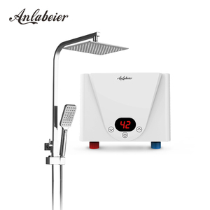 Chauffe-eau à chauffage instantané à faible consommation d'énergie avec élément chauffant en fonte d'aluminium adapté à une utilisation extérieure de camping-car domestique - Product Image 5