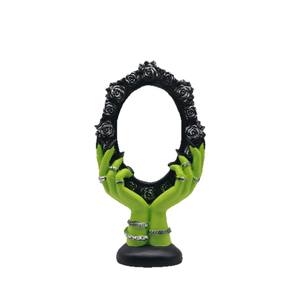 Halloween Party Decoration Funny Cross-Border Magic Mirror Ghost Festival Ornament Home Desktop Epoxy <b>Resin</b> Artistic Figurine - Product Image 5