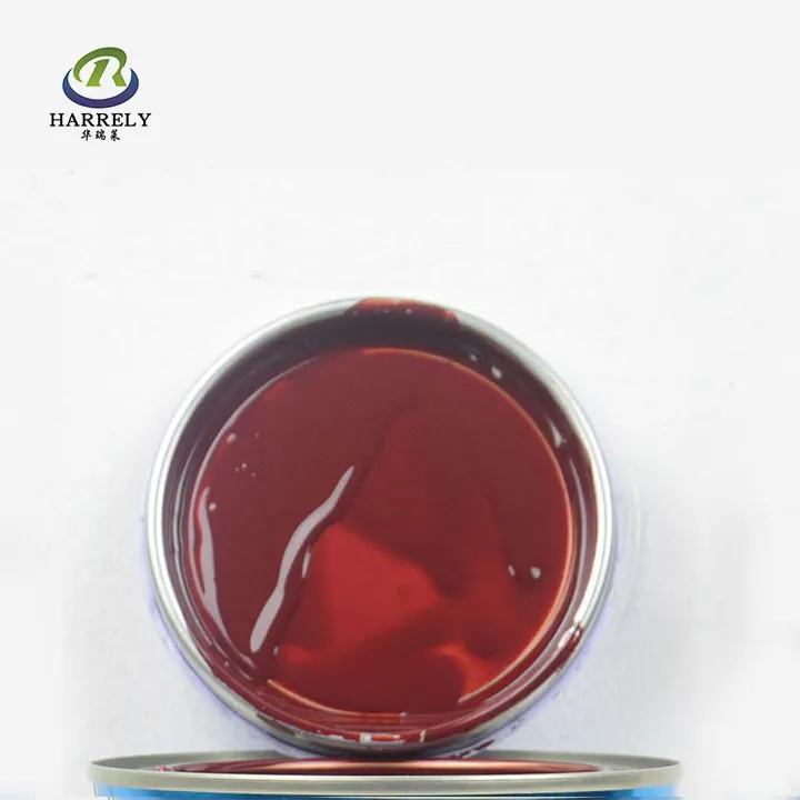 1K auto chestnut red automotive paint bright manufacture acrylic spray car paint