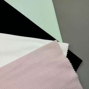 Mejor Venta de Waffle poliéster rayón Spandex Jacquard tejido de punto - Product Image 2
